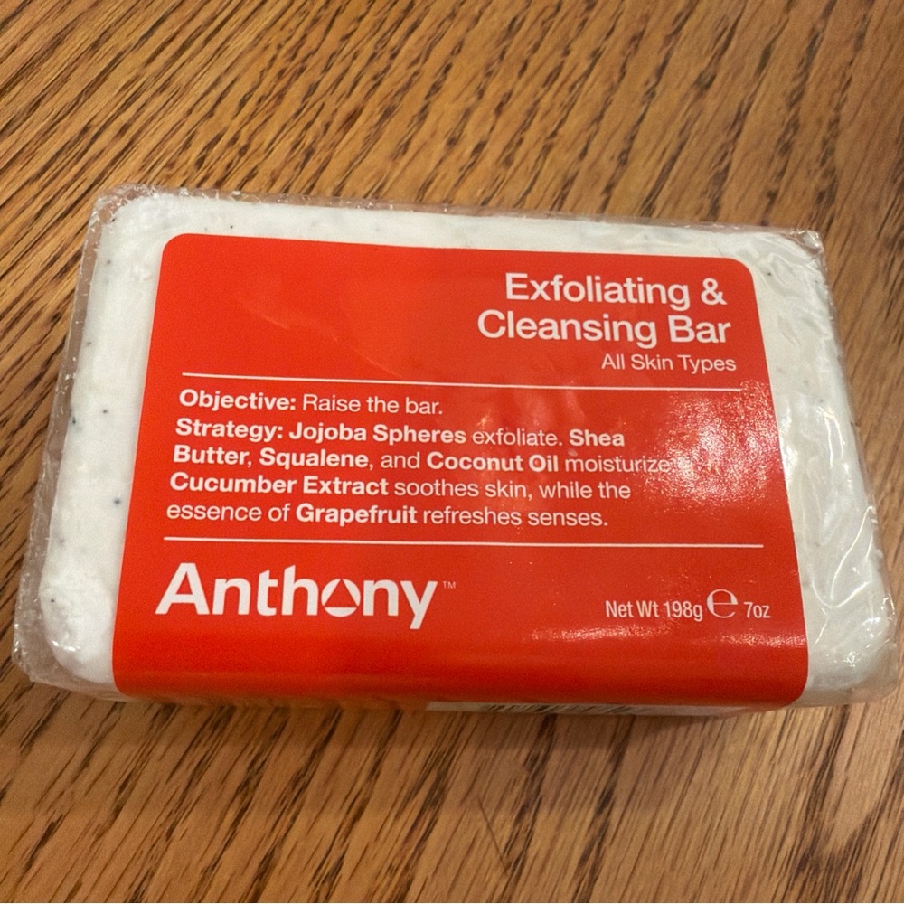 Anthony Exfoliating + Cleansing Bar 7 oz